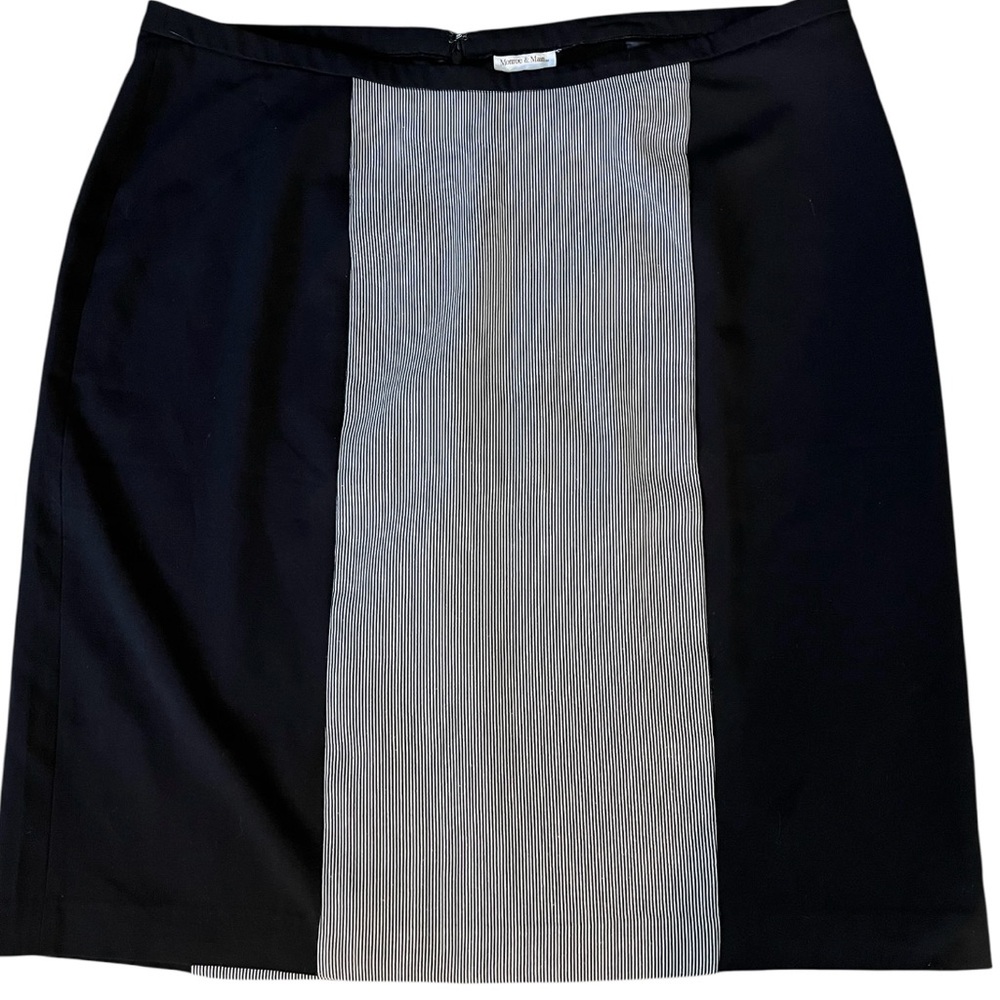 Monroe & Main Women’s Black Skirt 22W.